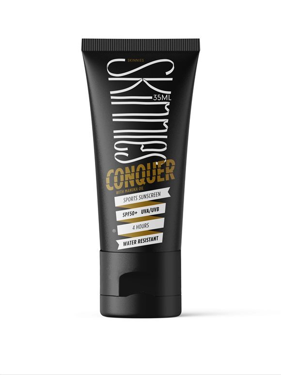 SKINNIES Gel Solaire Conquer SPF50 tb 35 ml