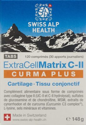 EXTRA CELL Matrix C-II Curma Plus cartila 120 pce