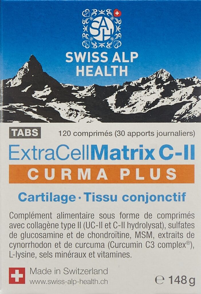 EXTRA CELL Matrix C-II Curma Plus cartila 120 pce