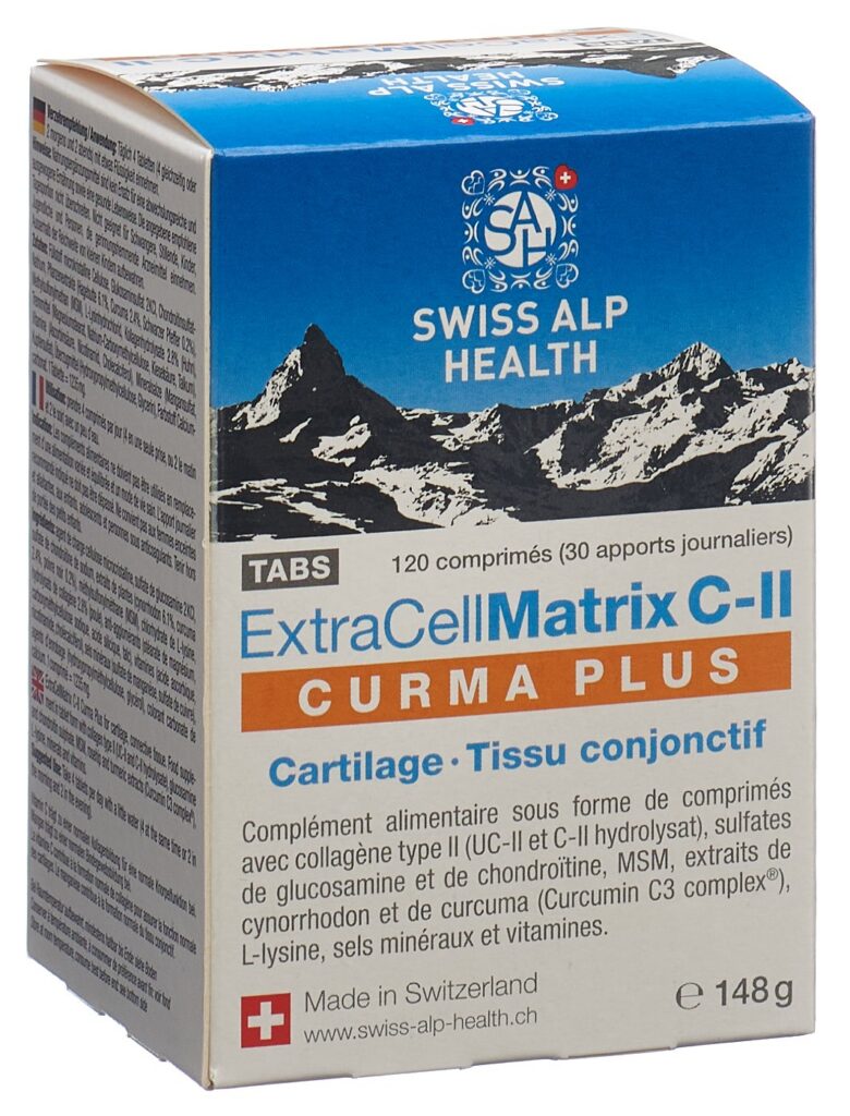 EXTRA CELL Matrix C-II Curma Plus cartila 120 pce