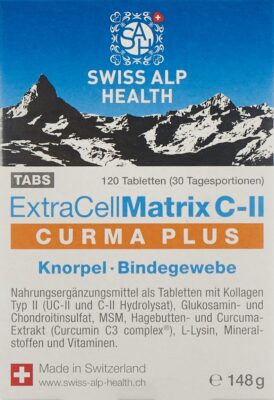 EXTRA CELL Matrix C-II Curma Plus cartila 120 pce