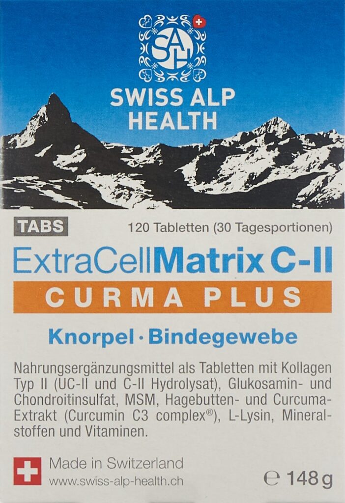 EXTRA CELL Matrix C-II Curma Plus cartila 120 pce
