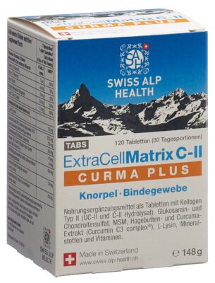 EXTRA CELL Matrix C-II Curma Plus cartila 120 pce