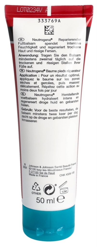 NEUTROGENA intense repair baume pieds tb 50 ml