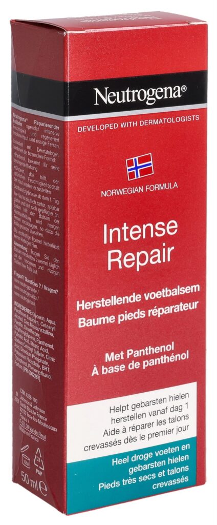 NEUTROGENA intense repair baume pieds tb 50 ml