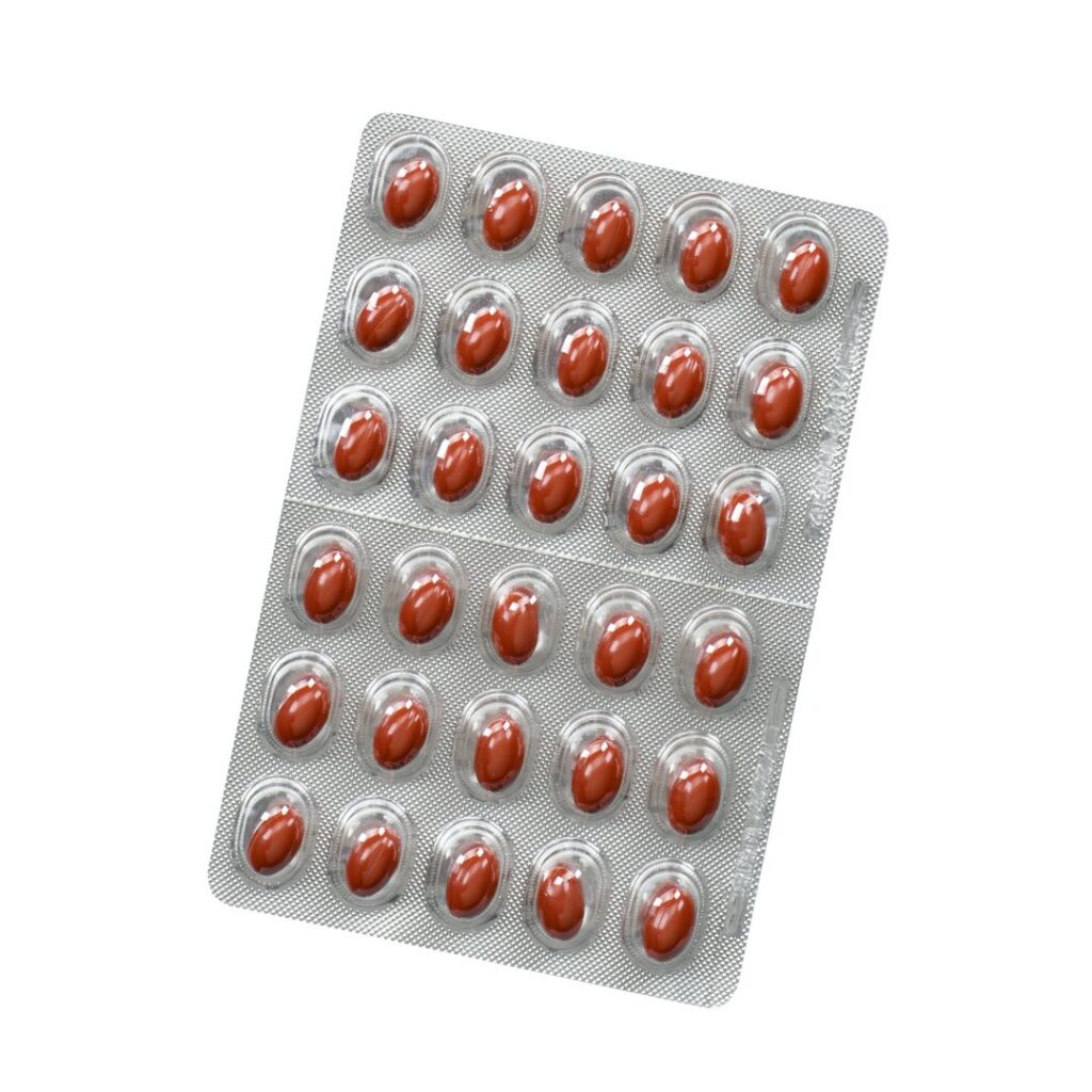 FLORADIX acide folique caps 60 pce
