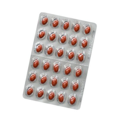 FLORADIX acide folique caps 60 pce