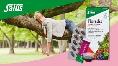 FLORADIX acide folique caps 60 pce