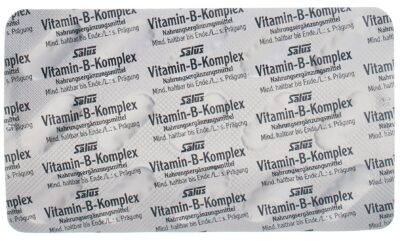 SALUS Complexe de vitamines B caps 60 pce