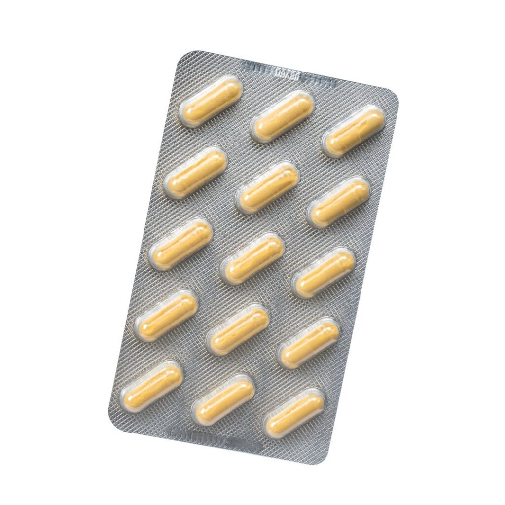 SALUS Complexe de vitamines B caps 60 pce