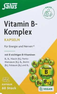 SALUS Complexe de vitamines B caps 60 pce