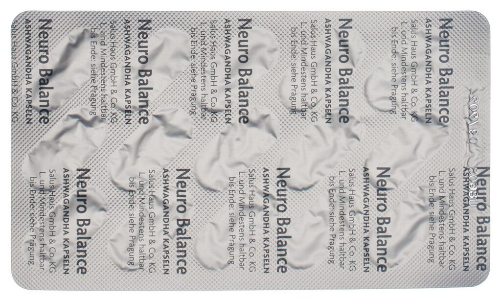 SALUS Neuro Balance ashwagandha caps 30 pce