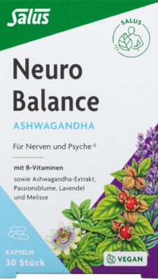 SALUS Neuro Balance ashwagandha caps 30 pce