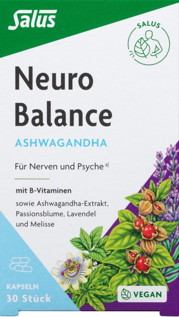 SALUS Neuro Balance ashwagandha caps 30 pce