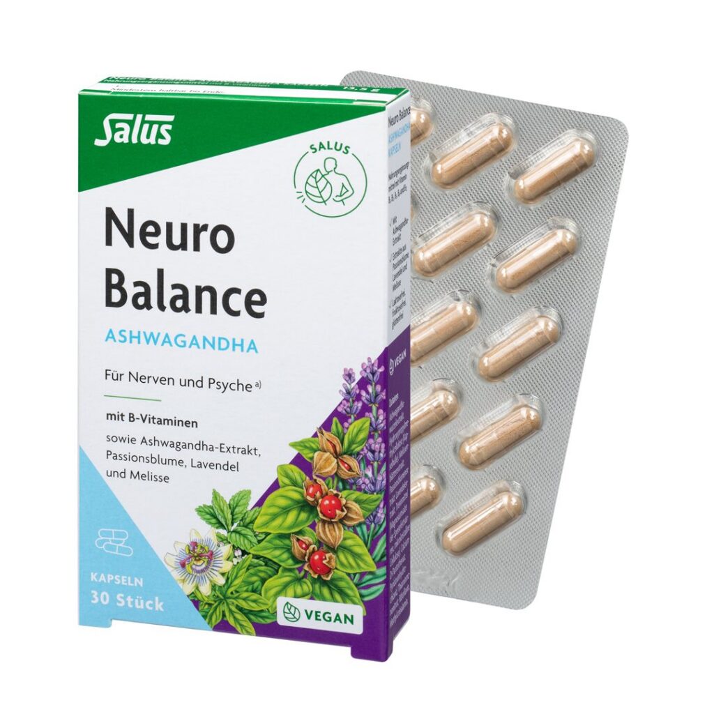SALUS Neuro Balance ashwagandha caps 30 pce