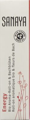 SANAYA aroma&fl Bach roll on Energy bio 10 ml