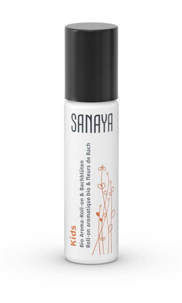 SANAYA aroma&fl Bach roll on Kids bio 10 ml