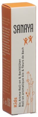 SANAYA aroma&fl Bach roll on Kids bio 10 ml
