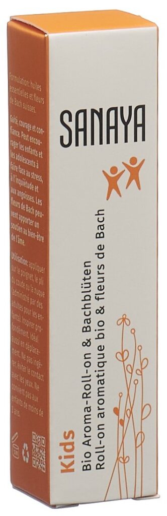 SANAYA aroma&fl Bach roll on Kids bio 10 ml