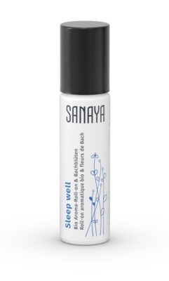 SANAYA aroma&fl Bach roll on Sleep Well bio 10 ml