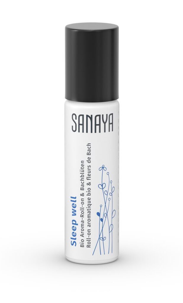 SANAYA aroma&fl Bach roll on Sleep Well bio 10 ml