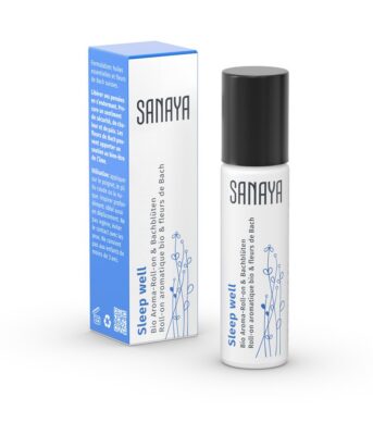 SANAYA aroma&fl Bach roll on Sleep Well bio 10 ml