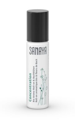 SANAYA aroma&fl Bach roll on Concentr bio 10 ml