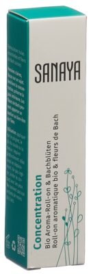 SANAYA aroma&fl Bach roll on Concentr bio 10 ml