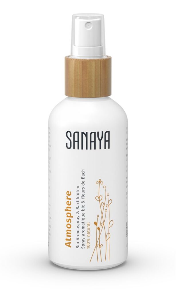 SANAYA aroma&fl Bach spray Atmosphere bio 100 ml