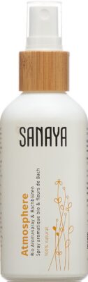 SANAYA aroma&fl Bach spray Atmosphere bio 100 ml