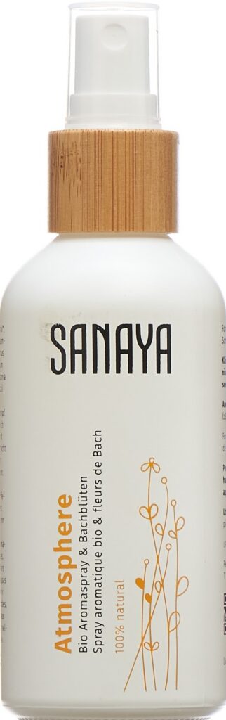SANAYA aroma&fl Bach spray Atmosphere bio 100 ml