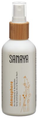 SANAYA aroma&fl Bach spray Atmosphere bio 100 ml