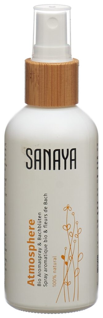 SANAYA aroma&fl Bach spray Atmosphere bio 100 ml