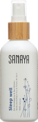 SANAYA aroma&fl Bach spray Sleep Well bio 100 ml