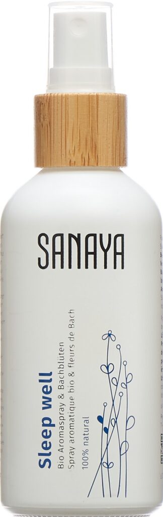 SANAYA aroma&fl Bach spray Sleep Well bio 100 ml