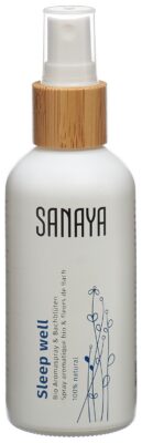 SANAYA aroma&fl Bach spray Sleep Well bio 100 ml