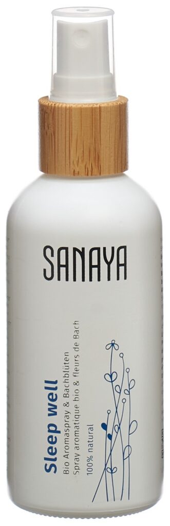 SANAYA aroma&fl Bach spray Sleep Well bio 100 ml
