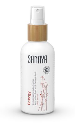 SANAYA aroma&fl Bach spray Energy bio 100 ml