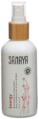 SANAYA aroma&fl Bach spray Energy bio 100 ml