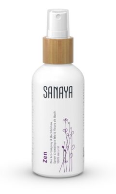 SANAYA aroma&fl Bach spray Zen bio 100 ml