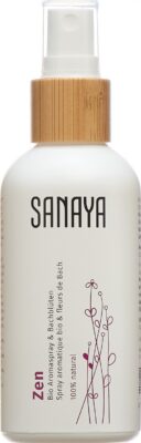 SANAYA aroma&fl Bach spray Zen bio 100 ml