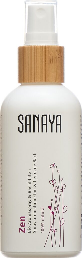 SANAYA aroma&fl Bach spray Zen bio 100 ml