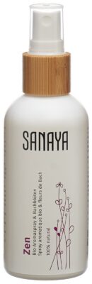 SANAYA aroma&fl Bach spray Zen bio 100 ml