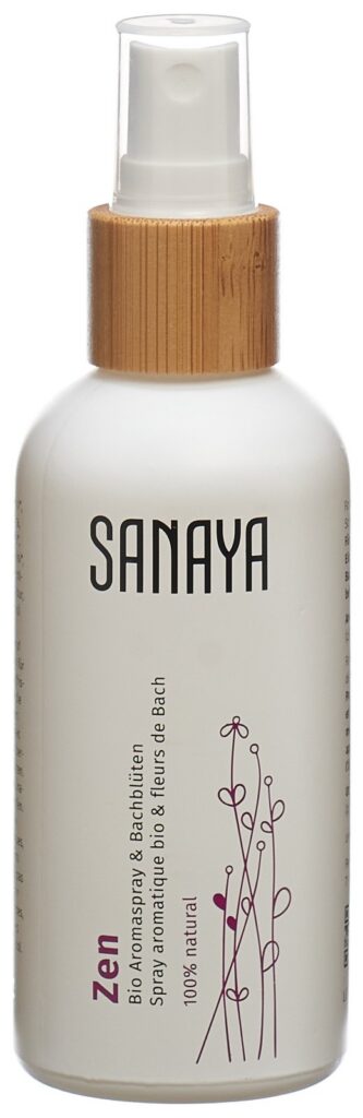SANAYA aroma&fl Bach spray Zen bio 100 ml