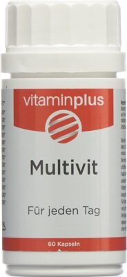 VITAMINPLUS Multivitamin caps bte 60 pce