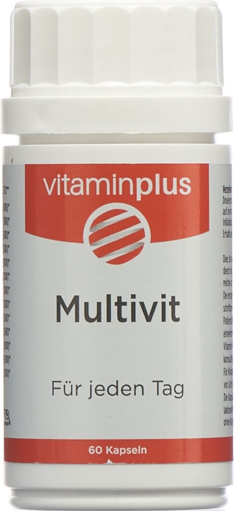 VITAMINPLUS Multivitamin caps bte 60 pce