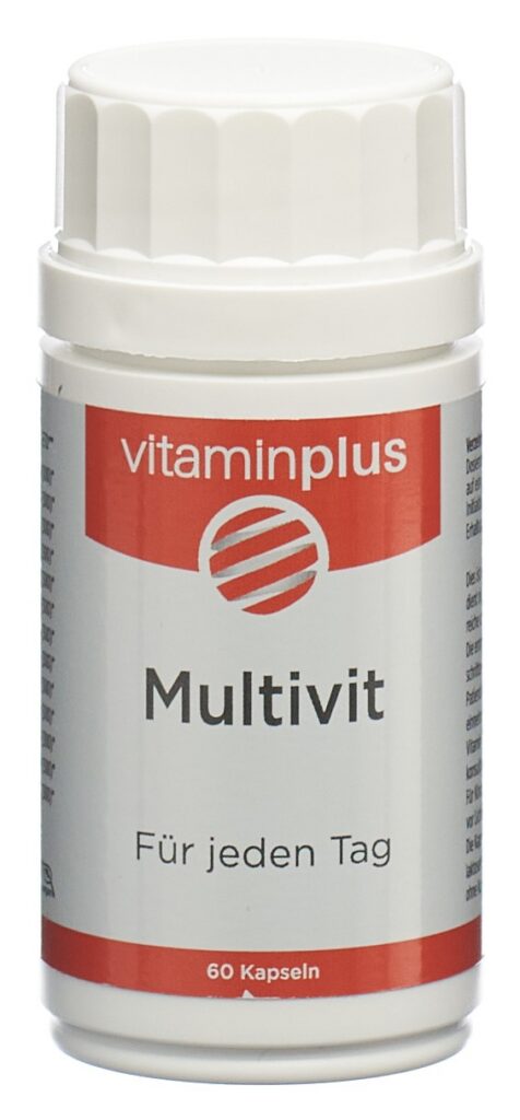 VITAMINPLUS Multivitamin caps bte 60 pce