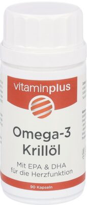 VITAMINPLUS Omega Krill caps bte 90 pce