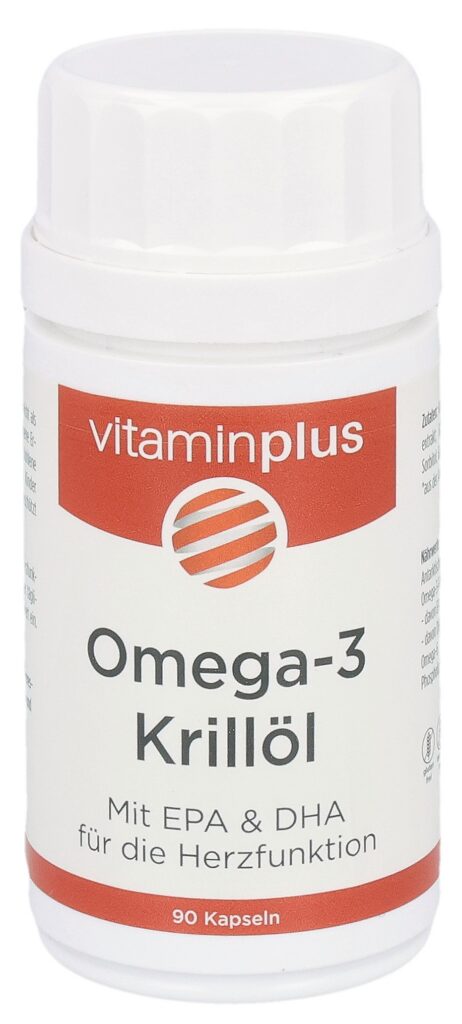 VITAMINPLUS Omega Krill caps bte 90 pce