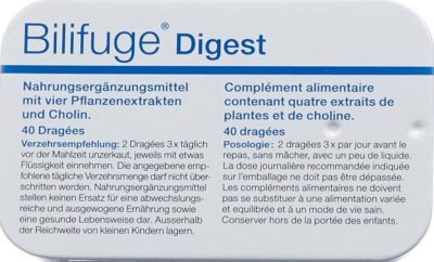 BILIFUGE Digest drag bte 40 pce